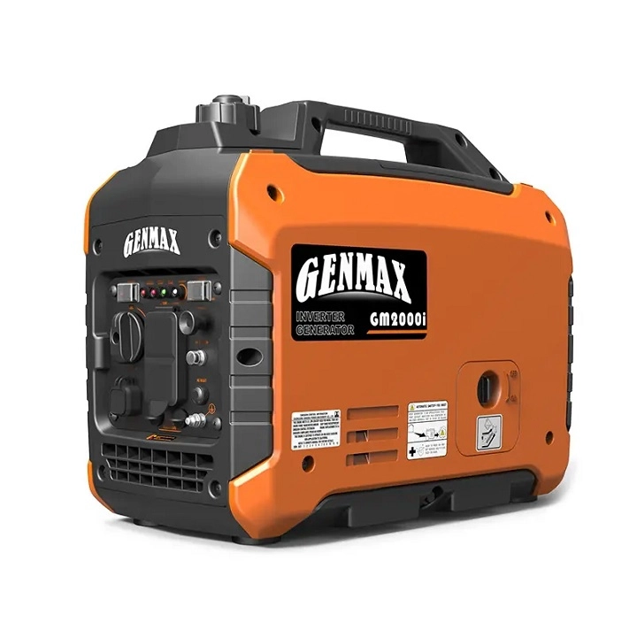 Máy Phát Điện Chạy Xăng Inverter 2KW Genmax GM2000i