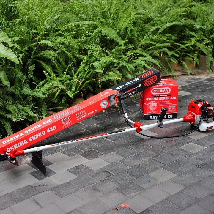 Máy Cắt Cỏ Oshima 2 Thì Super 430 1.25KW