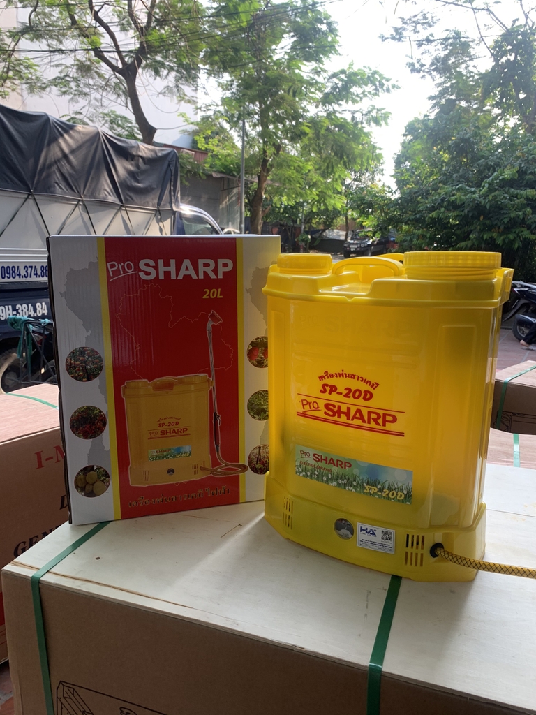 Bình Phun Xịt Điện Pro Sharp 20L SP-20D