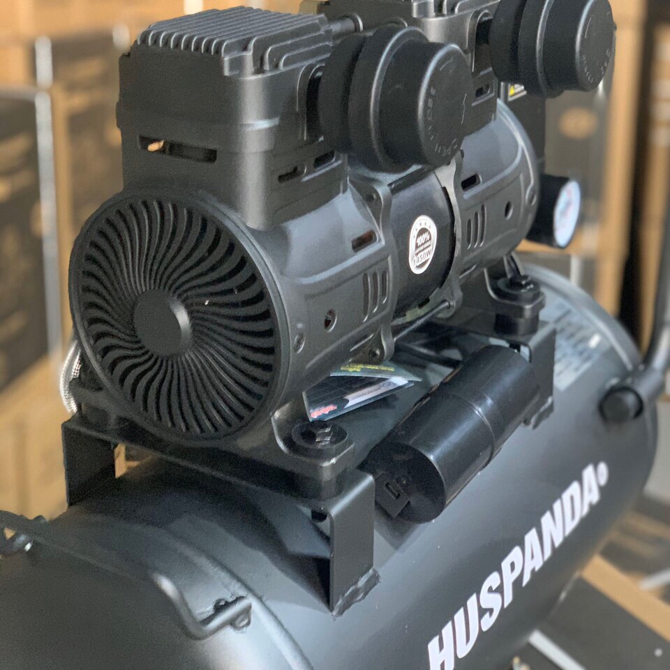 Máy Nén Khí Không Dầu Huspanda 1450W 30L HKN 1450