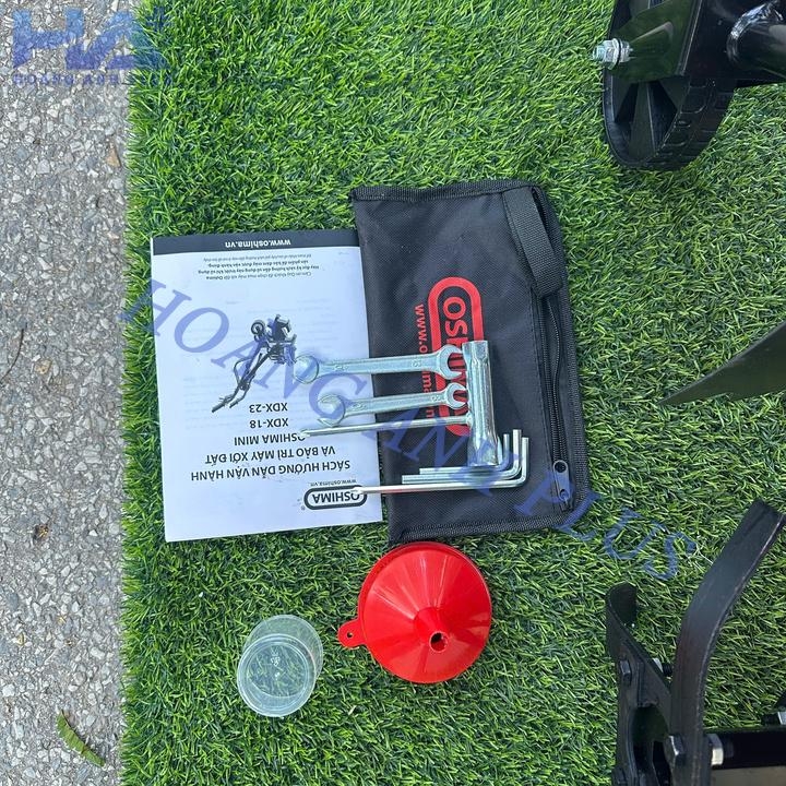 Máy Xới Đất Chạy Xăng Oshima XDX-23 55CC 2600W