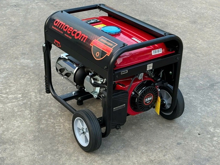 Máy Phát Điện Chạy Xăng 3KW Có Đề Amaecom AM3900EN-2
