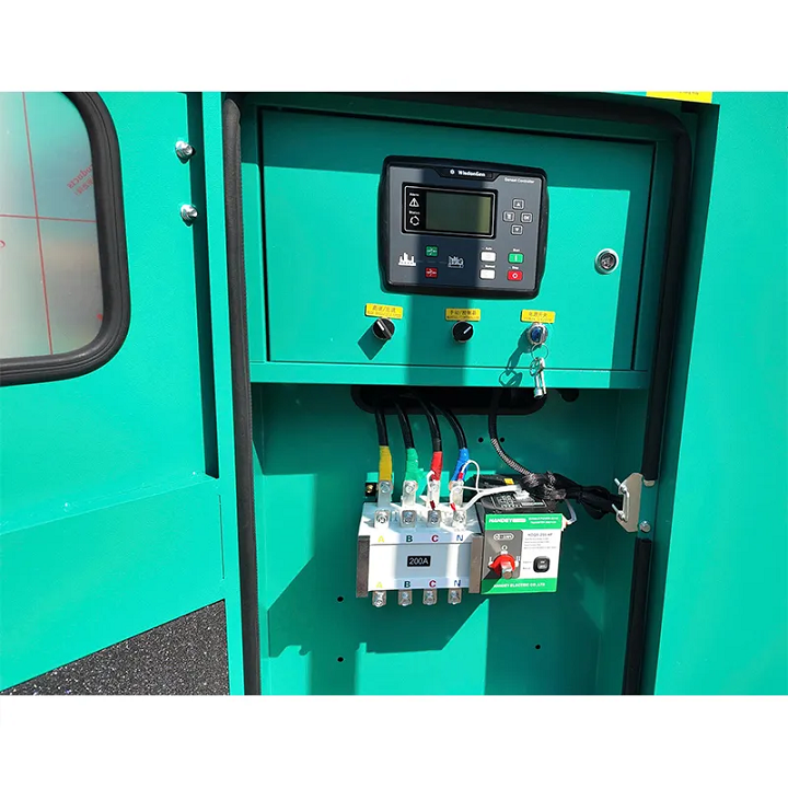 Máy Phát Điện Chạy Dầu 75KW Đông Phong DPCO75GF-S