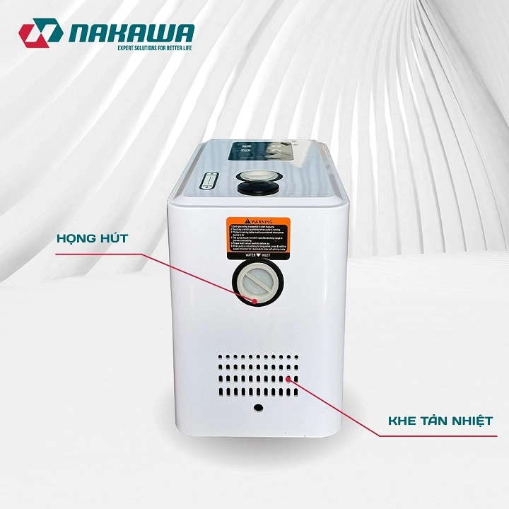 Máy Bơm Tăng Áp Biến Tần Nakawa 400W NK-VF450A