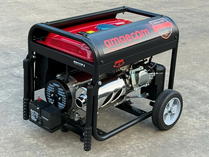 Máy Phát Điện Chạy Xăng 3KW Có Đề Amaecom AM3900EN-2