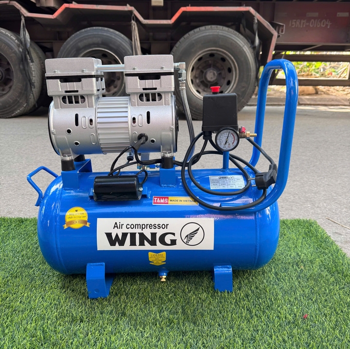 Máy Nén Khí Không Dầu 1HP 30L Wing TW-OF750-30L
