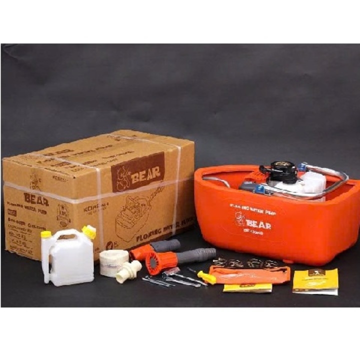Máy Bơm Thuyền Chạy Xăng 2 Thì Bear BE-430BB 1.25KW