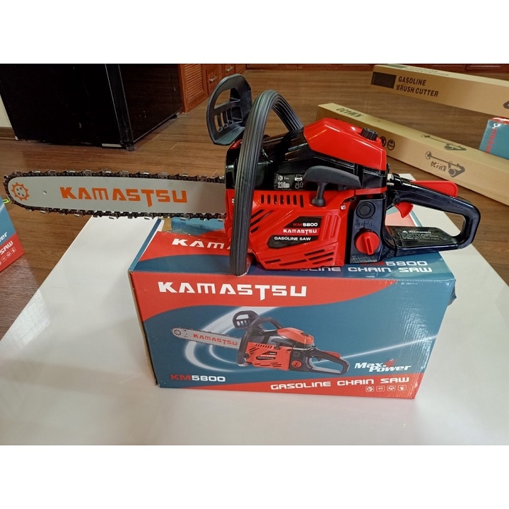 Máy Cưa Xích 2 Thì 1.9KW Kamastsu KM5800