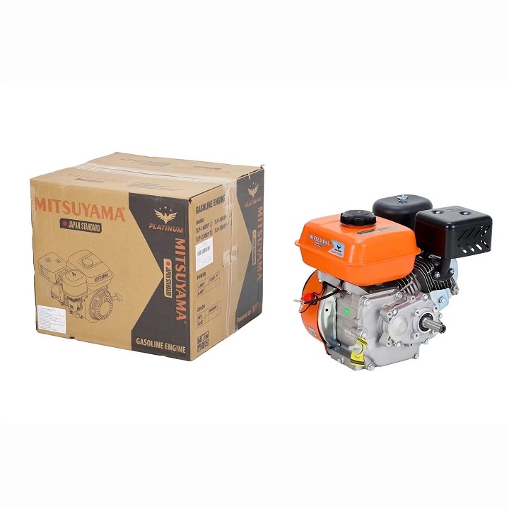 Động Cơ Xăng Mitsuyama Platinum 6.5Hp TLP-200RP-2 Tua Chậm