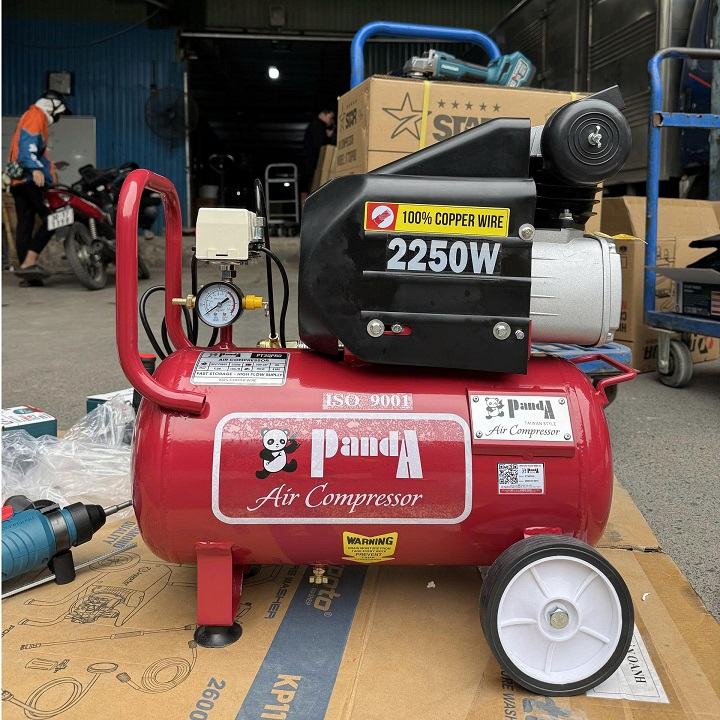 Máy Nén Khí Có Dầu 2250W Panda PT30PRO 30L
