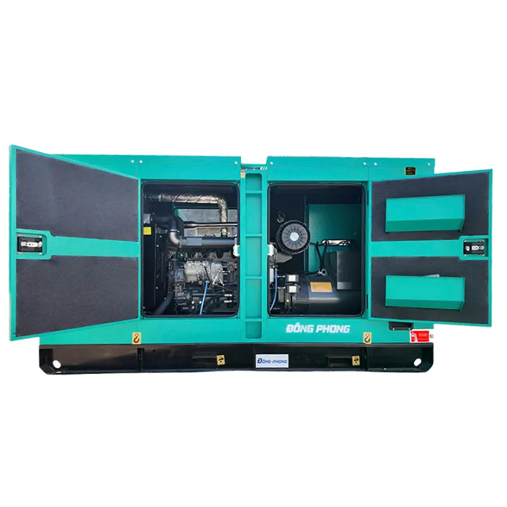 Máy Phát Điện Chạy Dầu 55KW Đông Phong DPCO55GF-S