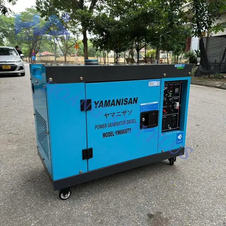 Máy Phát Điện Chạy Dầu 5Kw Yamanisan YM6800T/Y