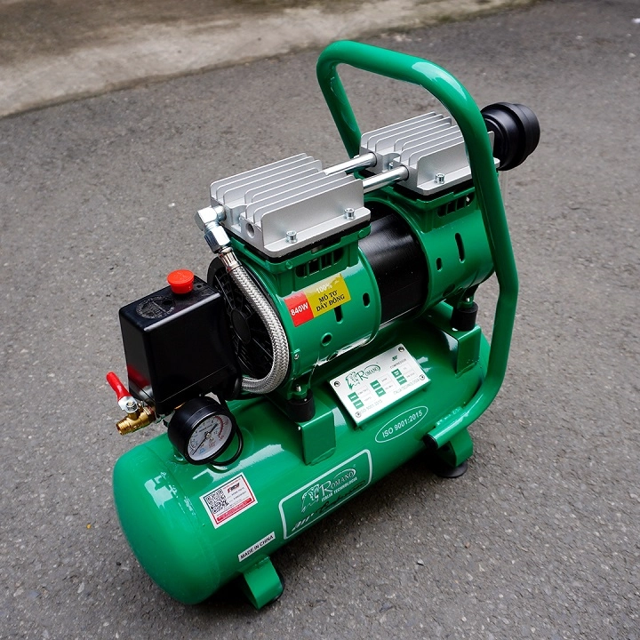 Máy Nén Khí Không Dầu Romano 840W  12L RM850/14
