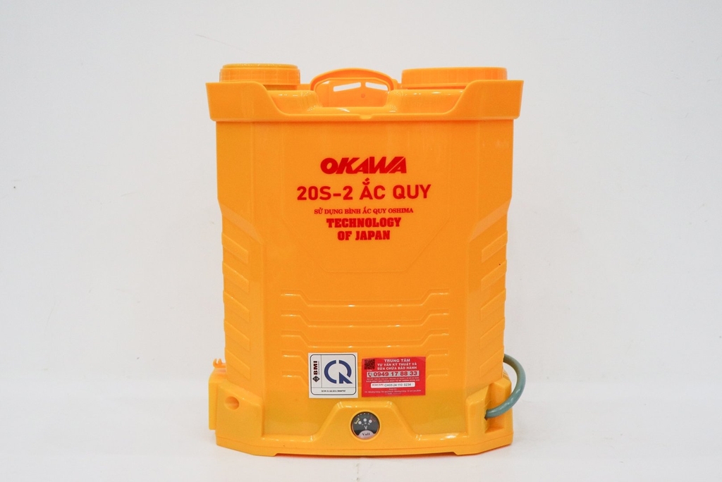 Bình Phun Xịt Điện 20L Okawa 20S-2
