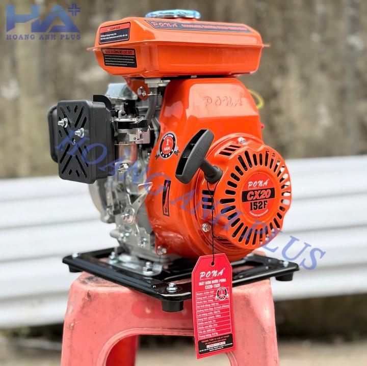 Máy Bơm Nước Chạy Xăng 2.5HP Pona CX20-152F