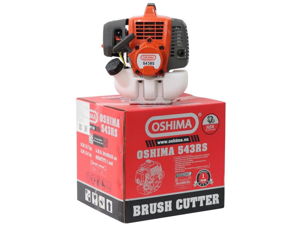 Máy Cắt Cỏ 2 Thì Oshima 543RS 1.650W