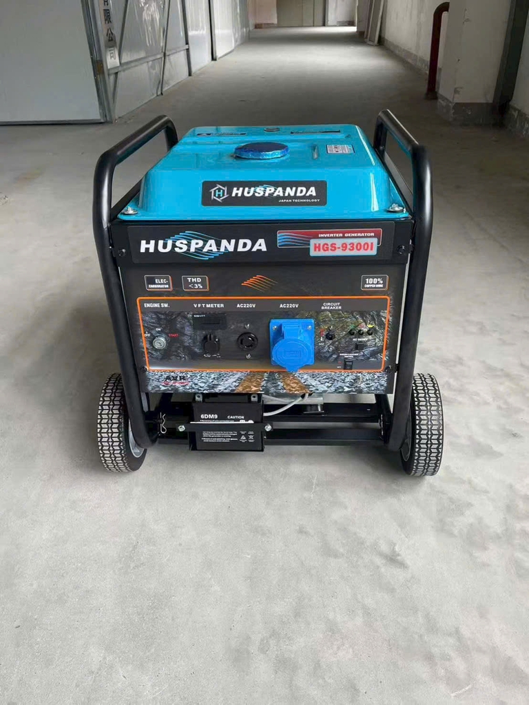 Máy Phát Điện Chạy Xăng Inverter 8.5KW Huspanda HGS9300I