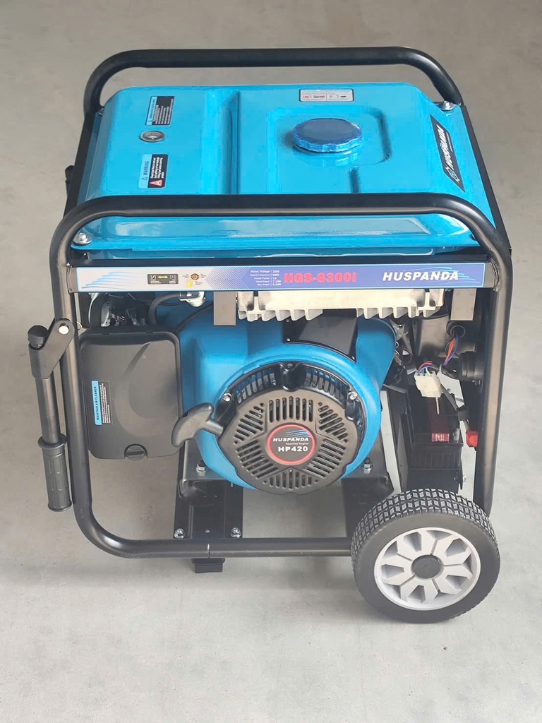 Máy Phát Điện Chạy Xăng Inverter 7.5KW Huspanda HGS8300I