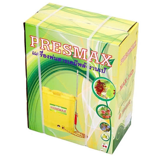 Bình Phun Xịt Điện 16L Presmax MAX-16D