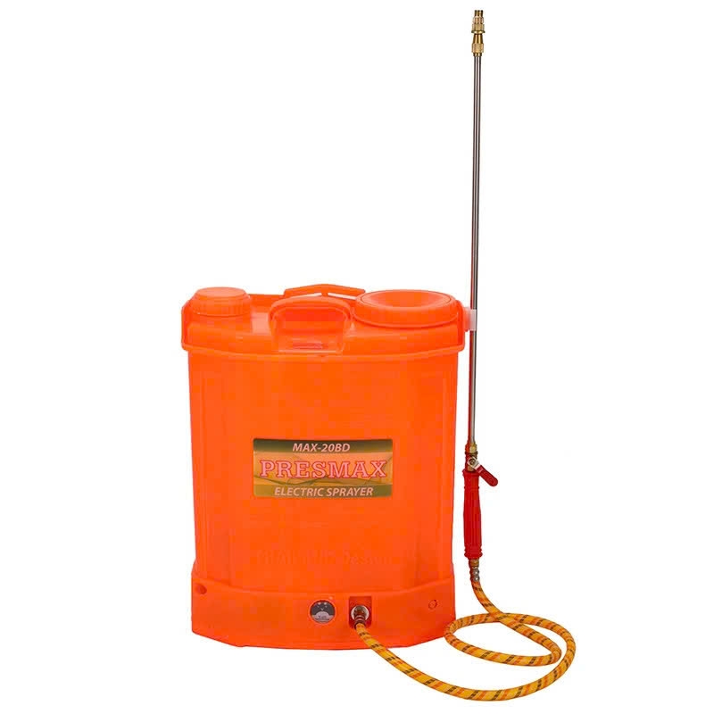 Bình Phun Xịt Điện 20L Presmax MAX-20BD Bơm Đôi