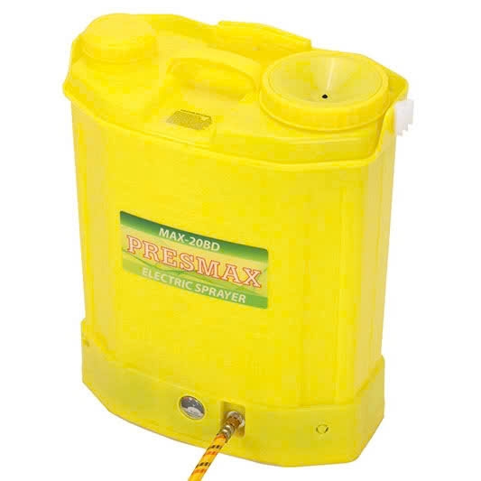 Bình Phun Xịt Điện 20L Presmax MAX-20BD Bơm Đôi
