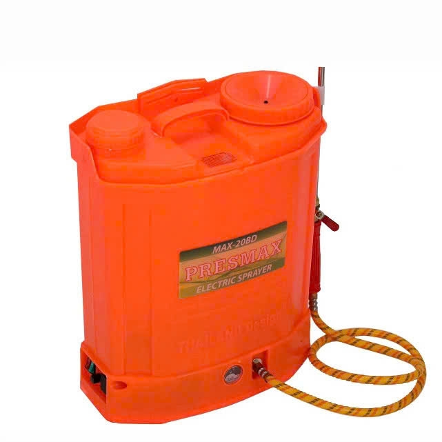 Bình Phun Xịt Điện 20L Presmax MAX-20BD Bơm Đôi