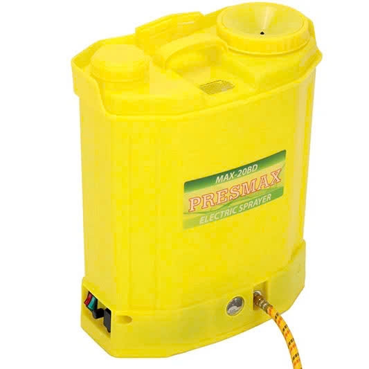 Bình Phun Xịt Điện 20L Presmax MAX-20BD Bơm Đôi