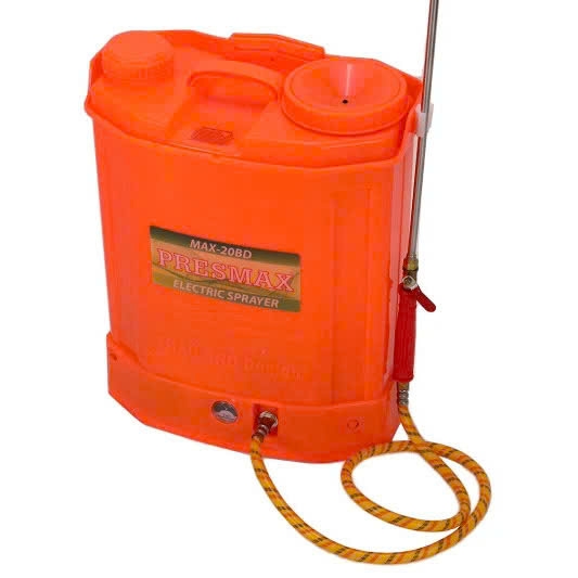 Bình Phun Xịt Điện 20L Presmax MAX-20BD Bơm Đôi