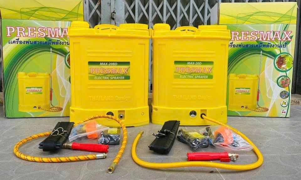 Bình Phun Xịt Điện Presmax 20L MAX-20D