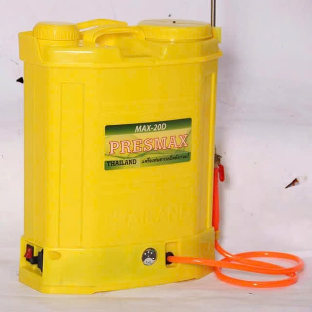 Bình Phun Xịt Điện Presmax 20L MAX-20D