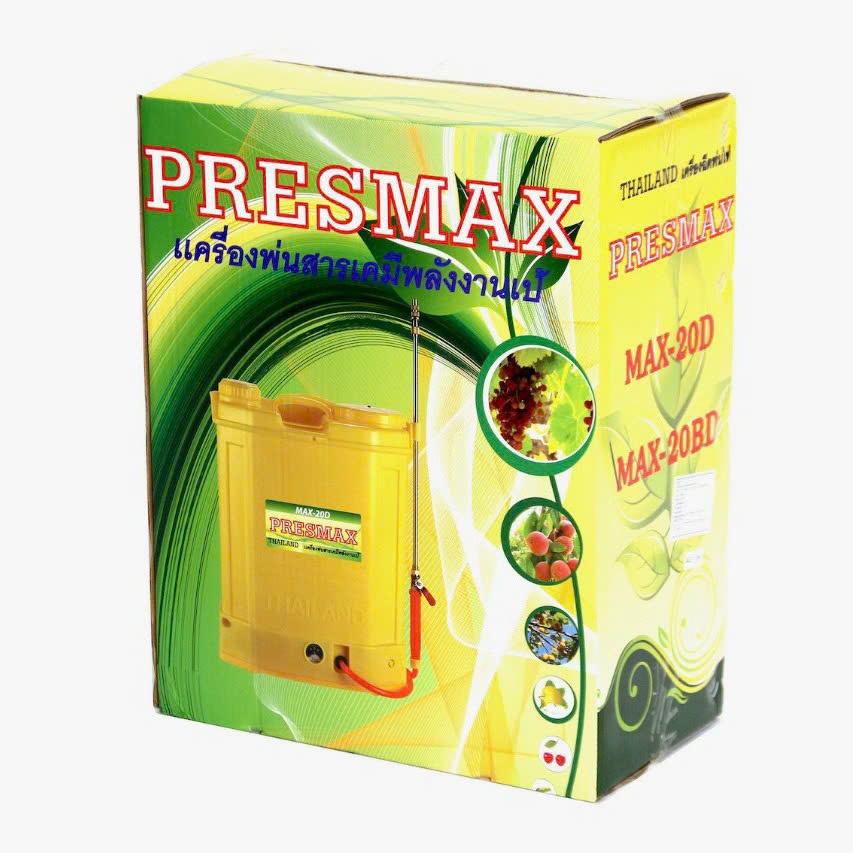 Bình Phun Xịt Điện Presmax 20L MAX-20D