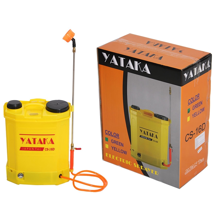 Bình Phun Xịt Điện Yataka 16L CS-16D