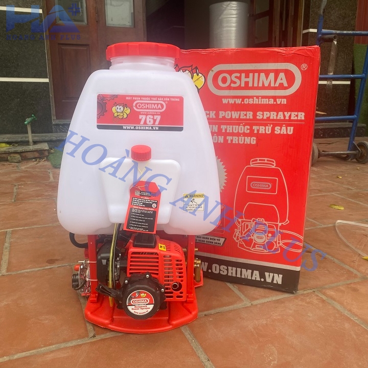 Bình Xịt Máy 2 Thì Oshima 25L 767