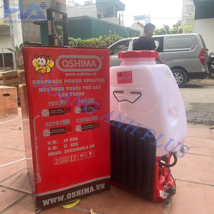 Bình Xịt Máy 2 Thì Oshima 25L 767