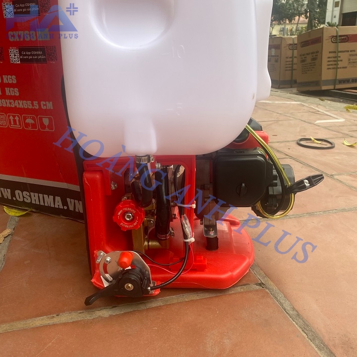 Bình Phun Thuốc 2 Thì Oshima 25L 767