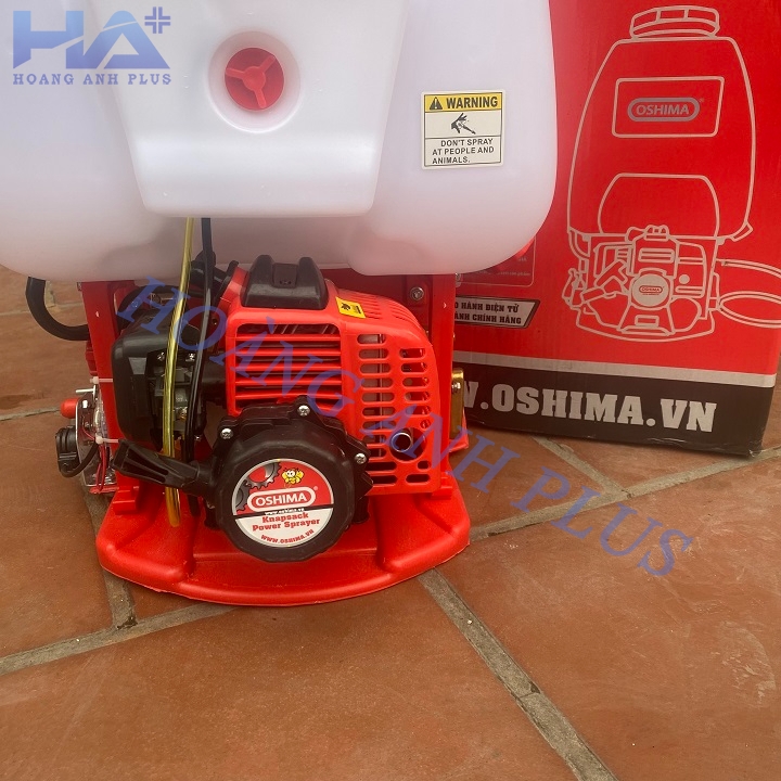 Bình Xịt Máy 2 Thì Oshima 25L 767