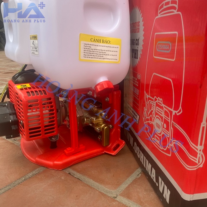 Bình Xịt Máy 2 Thì Oshima 25L 767