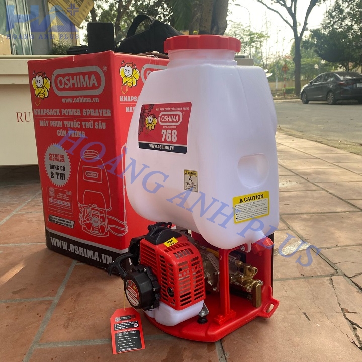Bình Xịt Máy 2 Thì Oshima 25L OS768