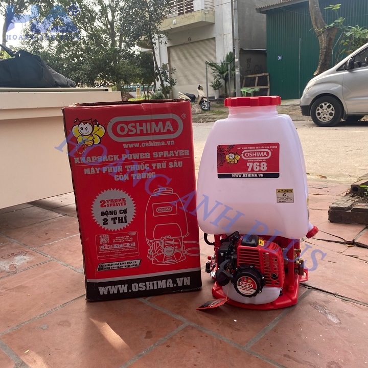 Bình Xịt Máy 2 Thì Oshima 25L OS768