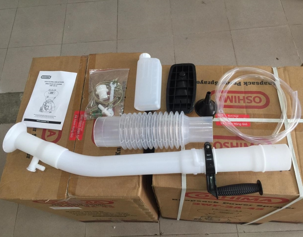 Máy Phun Phân 2 Thì 26L 3WF-3A-43 Oshima