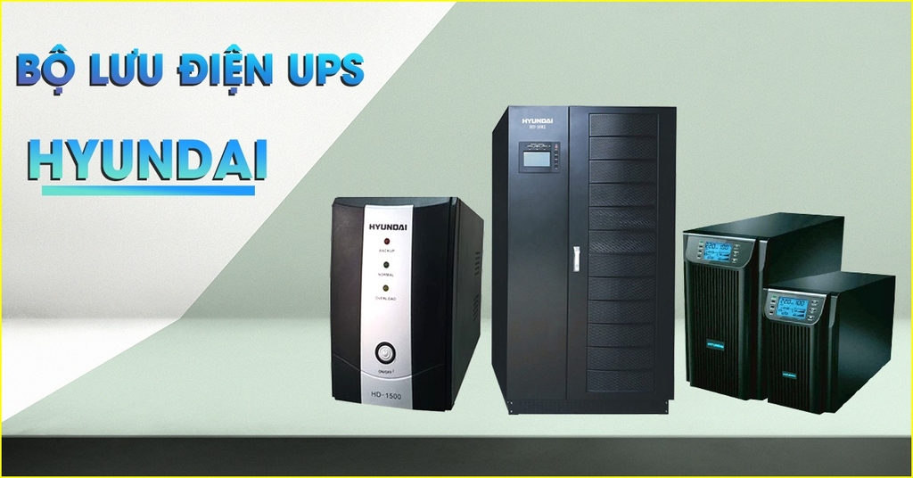 Bộ Lưu Điện Hyundai Line -Pure HD-1500T