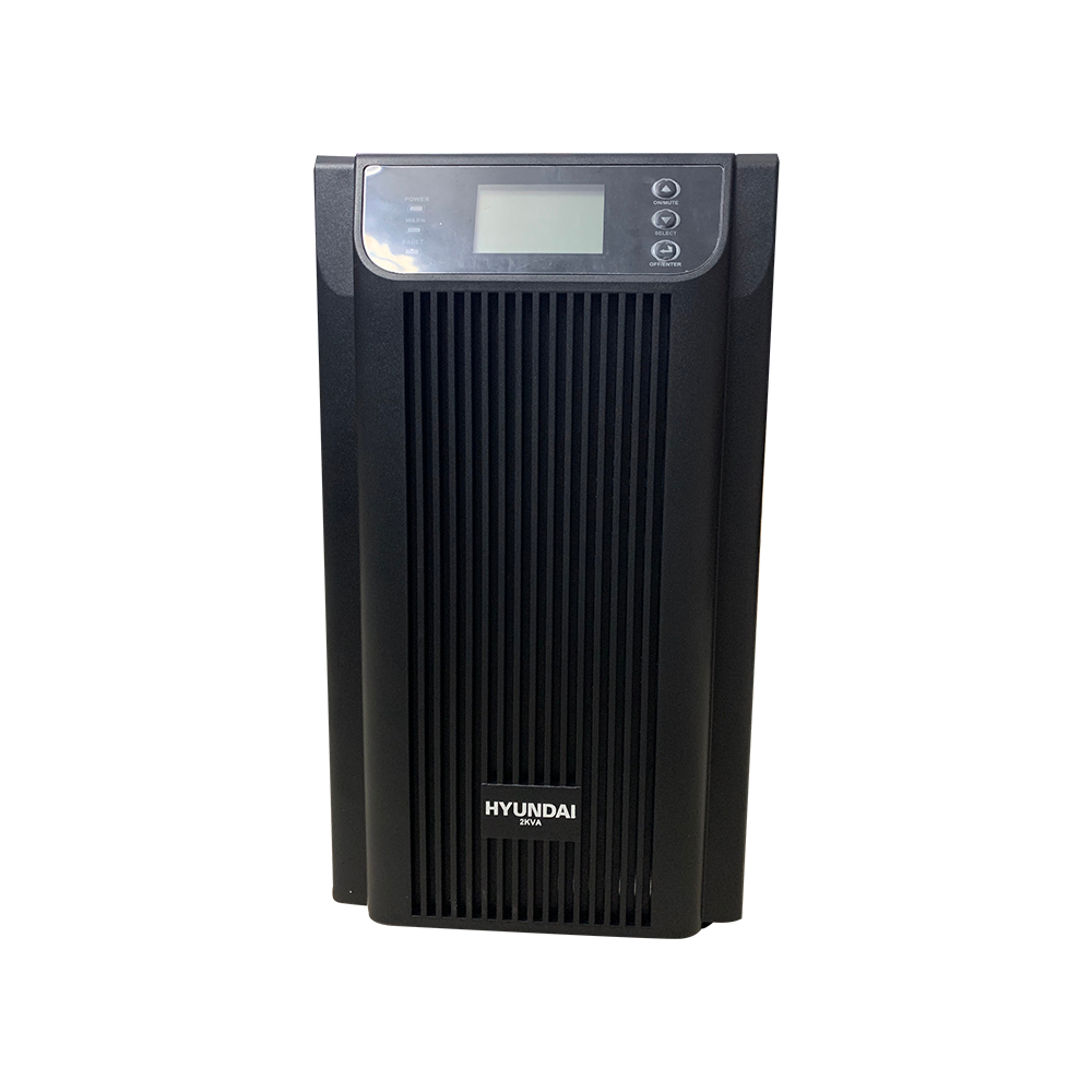 Bộ Lưu Điện Hyundai Online 1KVA Pin Ngoài HD-1KS
