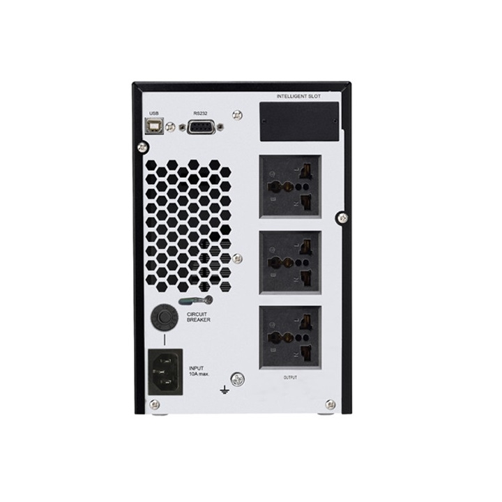 Bộ Lưu Điện UPS Masu Online 2000VA/1800W MS-2K LCD