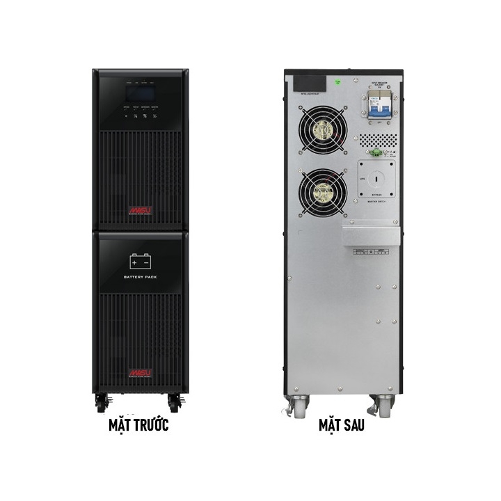 Bộ Lưu Điện UPS Masu Online 6000VA/5400W MS–6KS LCD