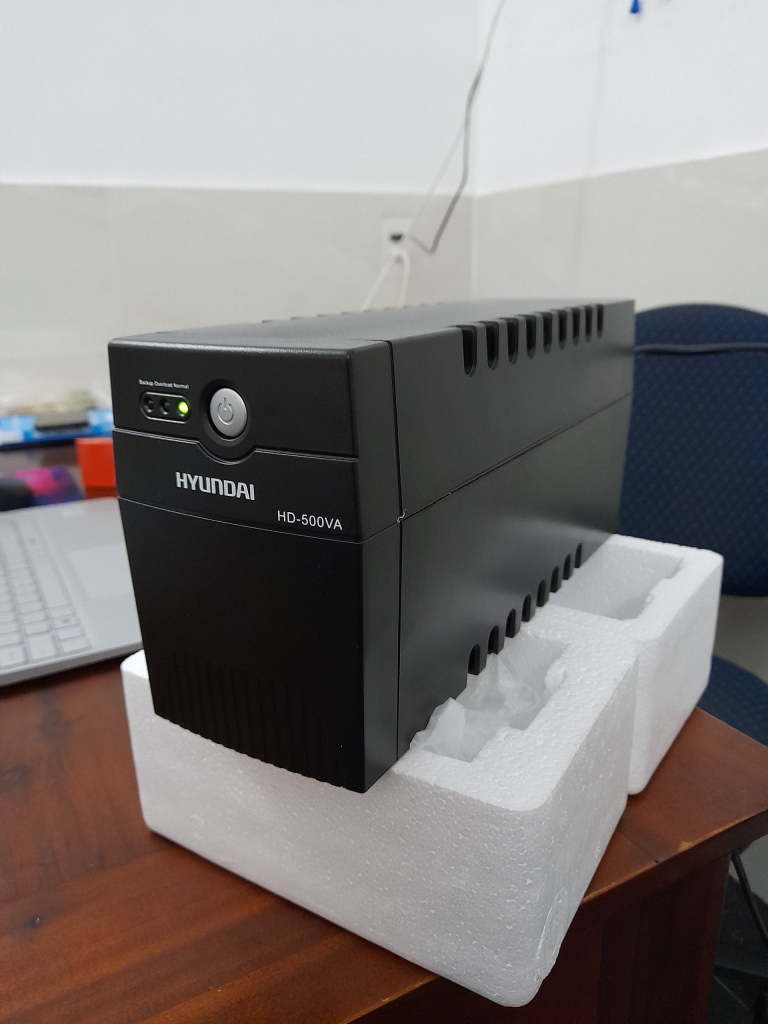 Bộ Lưu Điện Hyundai Offline HD-500VA