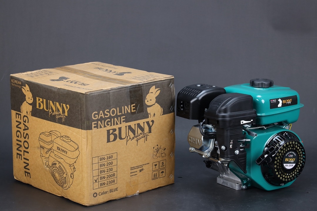 Động Cơ Xăng Bunny 6.5HP BN-200R Tua Chậm