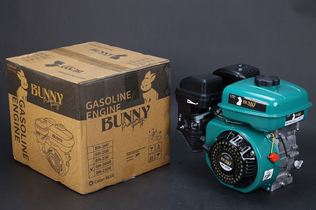 Động Cơ Xăng Bunny 6.5HP BN-200R Tua Chậm