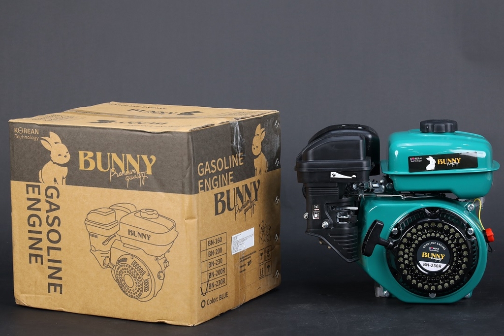 Động Cơ Xăng Bunny 7.5HP BN-230R Tua Chậm