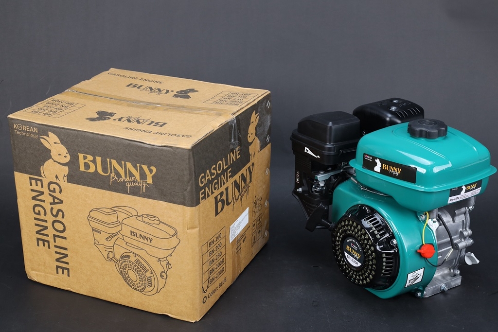 Động Cơ Xăng Bunny 7.5HP BN-230R Tua Chậm