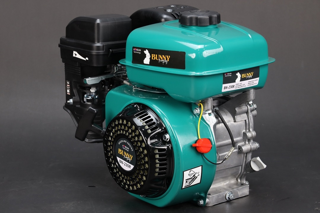 Động Cơ Xăng Bunny 7.5HP BN-230R Tua Chậm